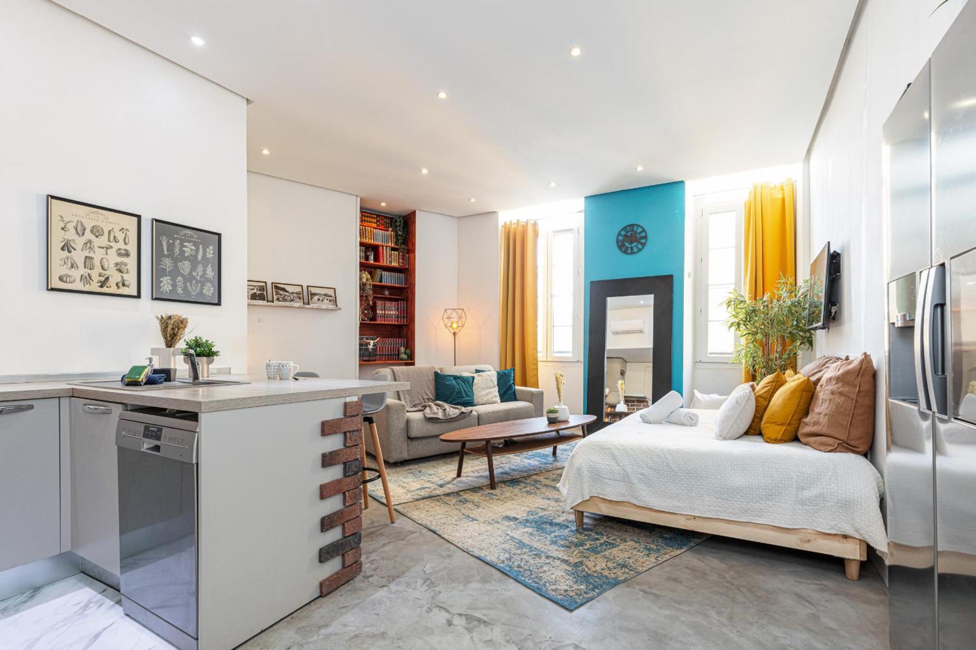 Cosy Studio In The Old Town Near Garibaldi Square نيس المظهر الخارجي الصورة