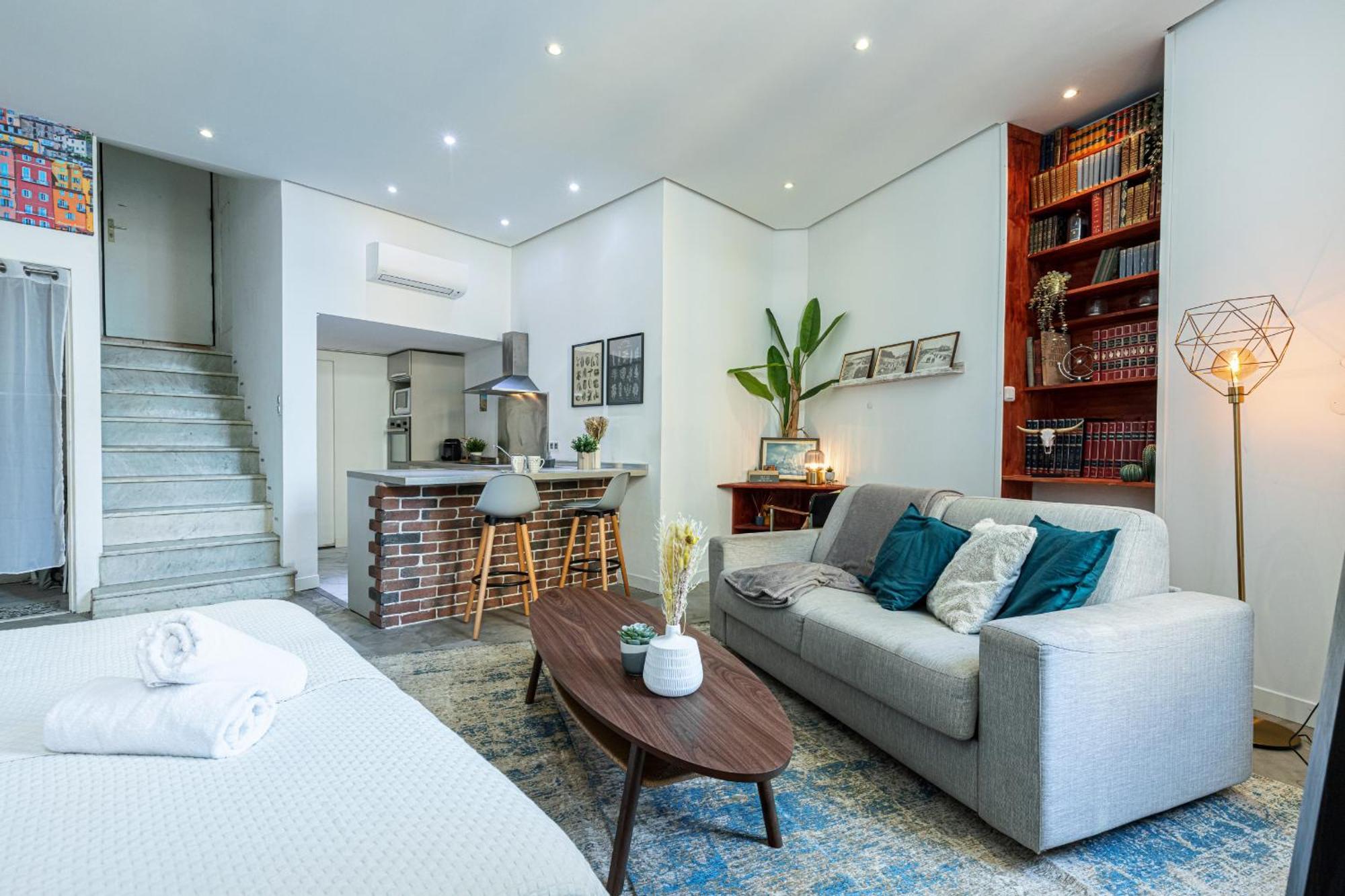 Cosy Studio In The Old Town Near Garibaldi Square نيس المظهر الخارجي الصورة