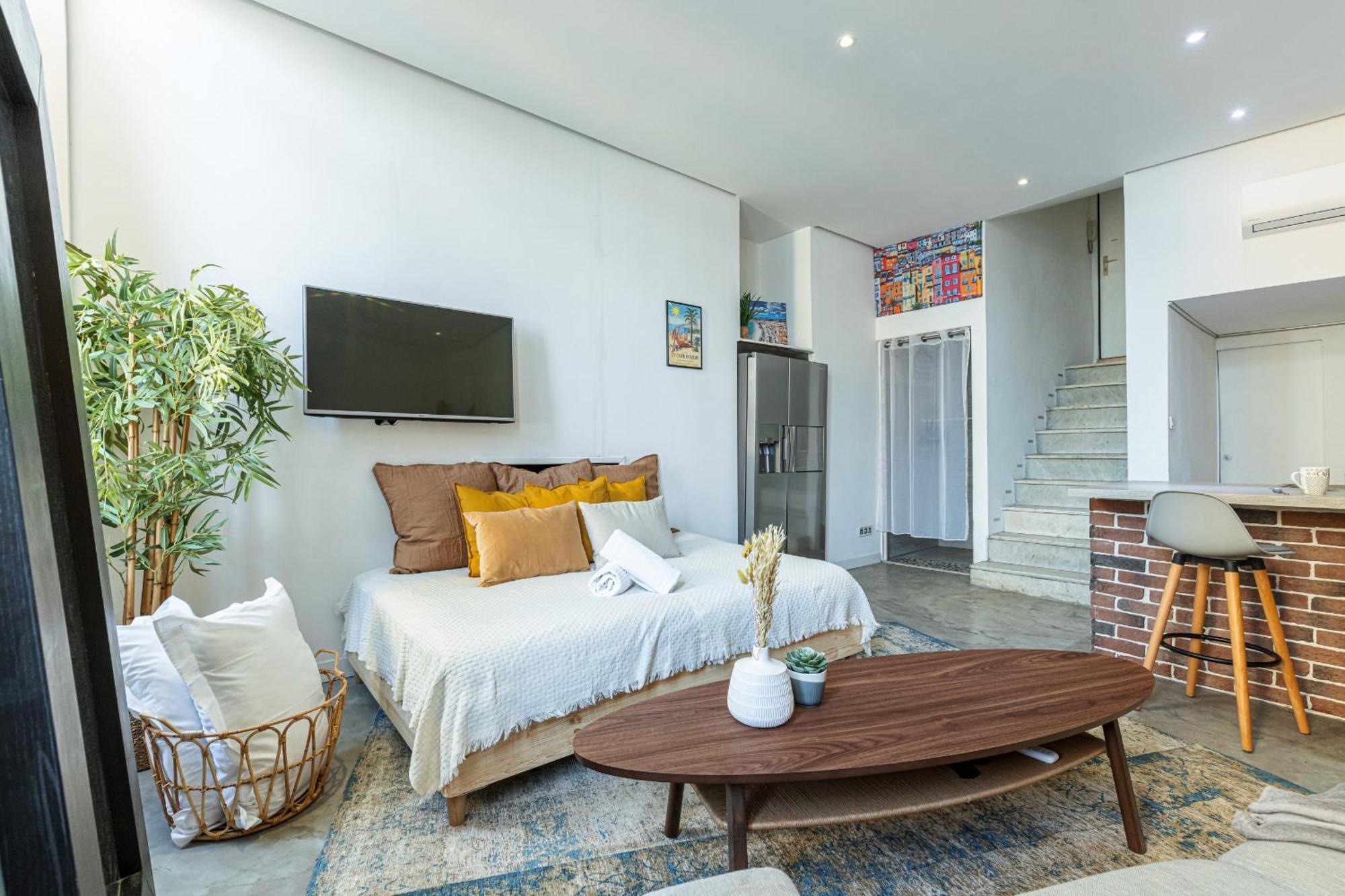 Cosy Studio In The Old Town Near Garibaldi Square نيس المظهر الخارجي الصورة