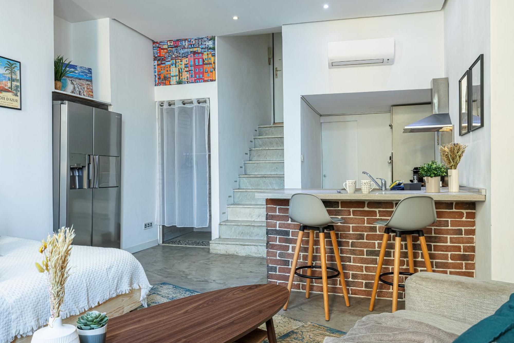 Cosy Studio In The Old Town Near Garibaldi Square نيس المظهر الخارجي الصورة