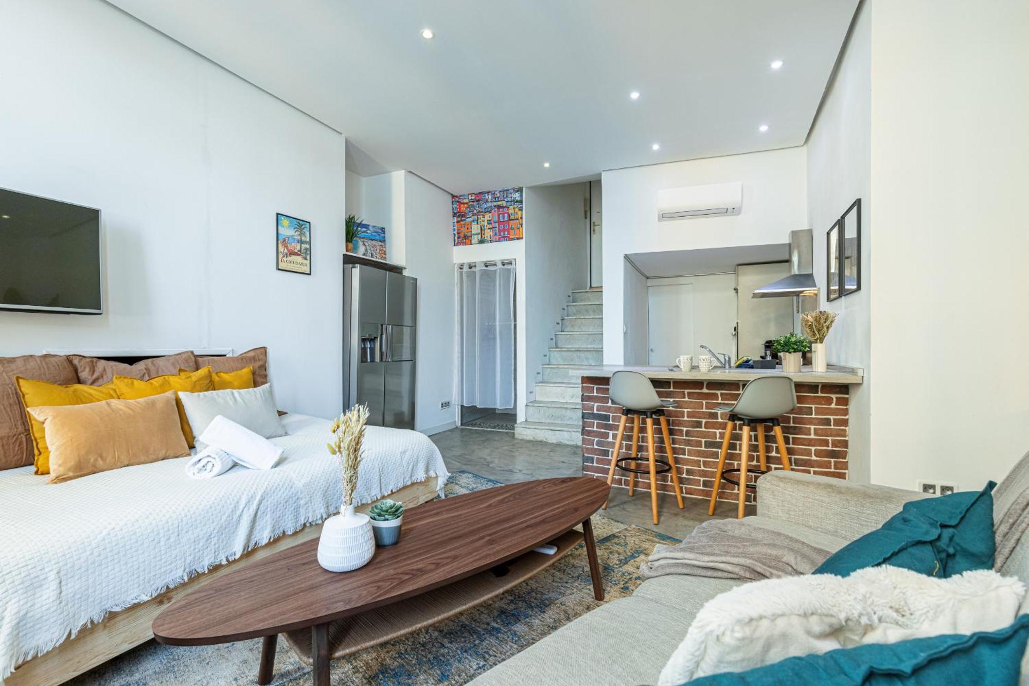 Cosy Studio In The Old Town Near Garibaldi Square نيس المظهر الخارجي الصورة