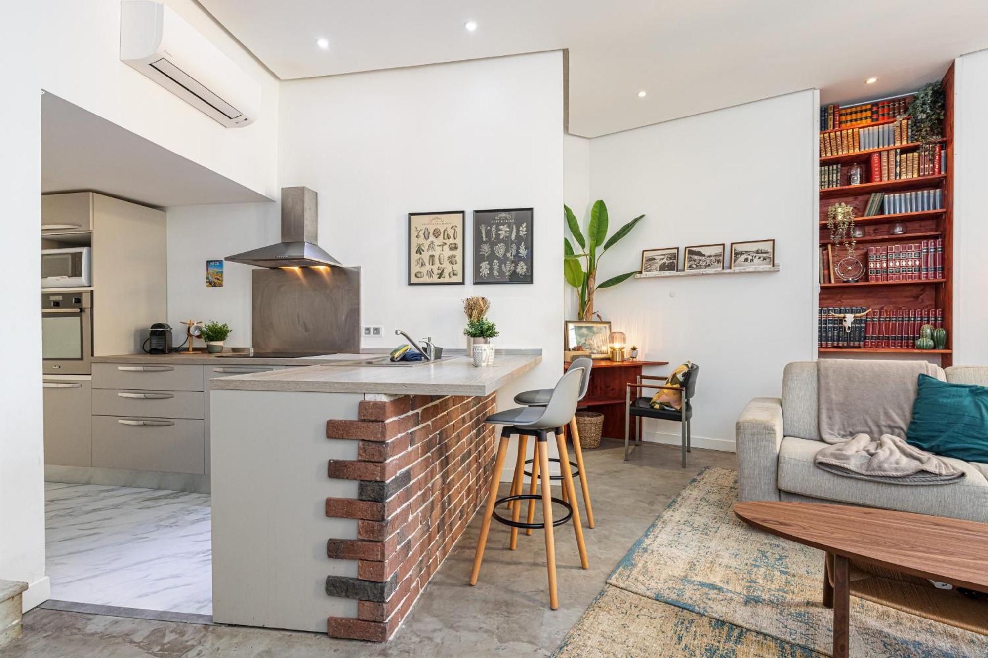 Cosy Studio In The Old Town Near Garibaldi Square نيس المظهر الخارجي الصورة