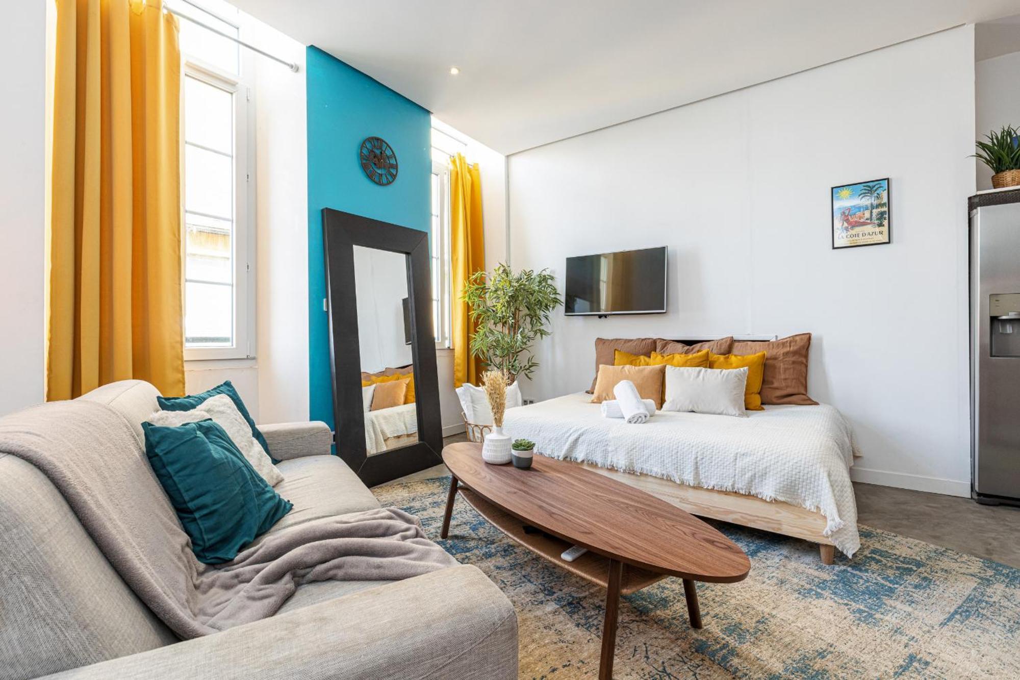 Cosy Studio In The Old Town Near Garibaldi Square نيس المظهر الخارجي الصورة